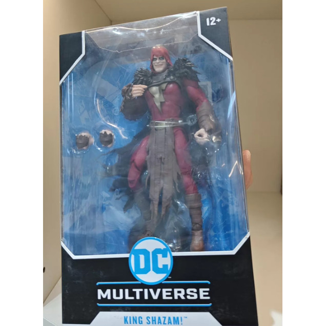 McFarlane DC Multiverse Shazam the Laughing Action Figure
