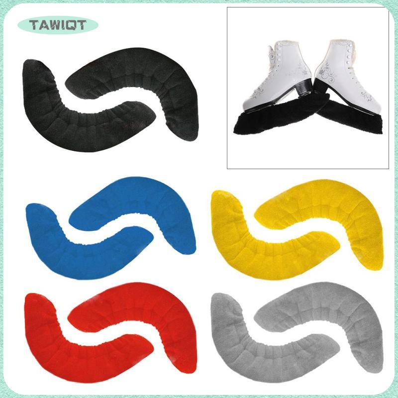 YIJU Toweling Blade Soaker Figure Skate Cover Guards Kids Hockey Skates Blade