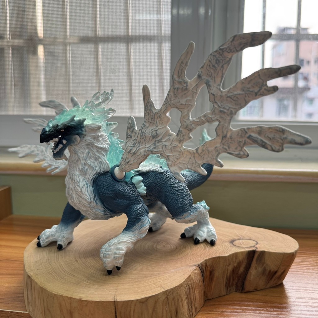 Sile Ice Magic Dragon 70790 Elander แผ่นดินใหญ่ Magic Fear Dragon รุ่นของเล่นเด็กของขวัญ Ice Dragon