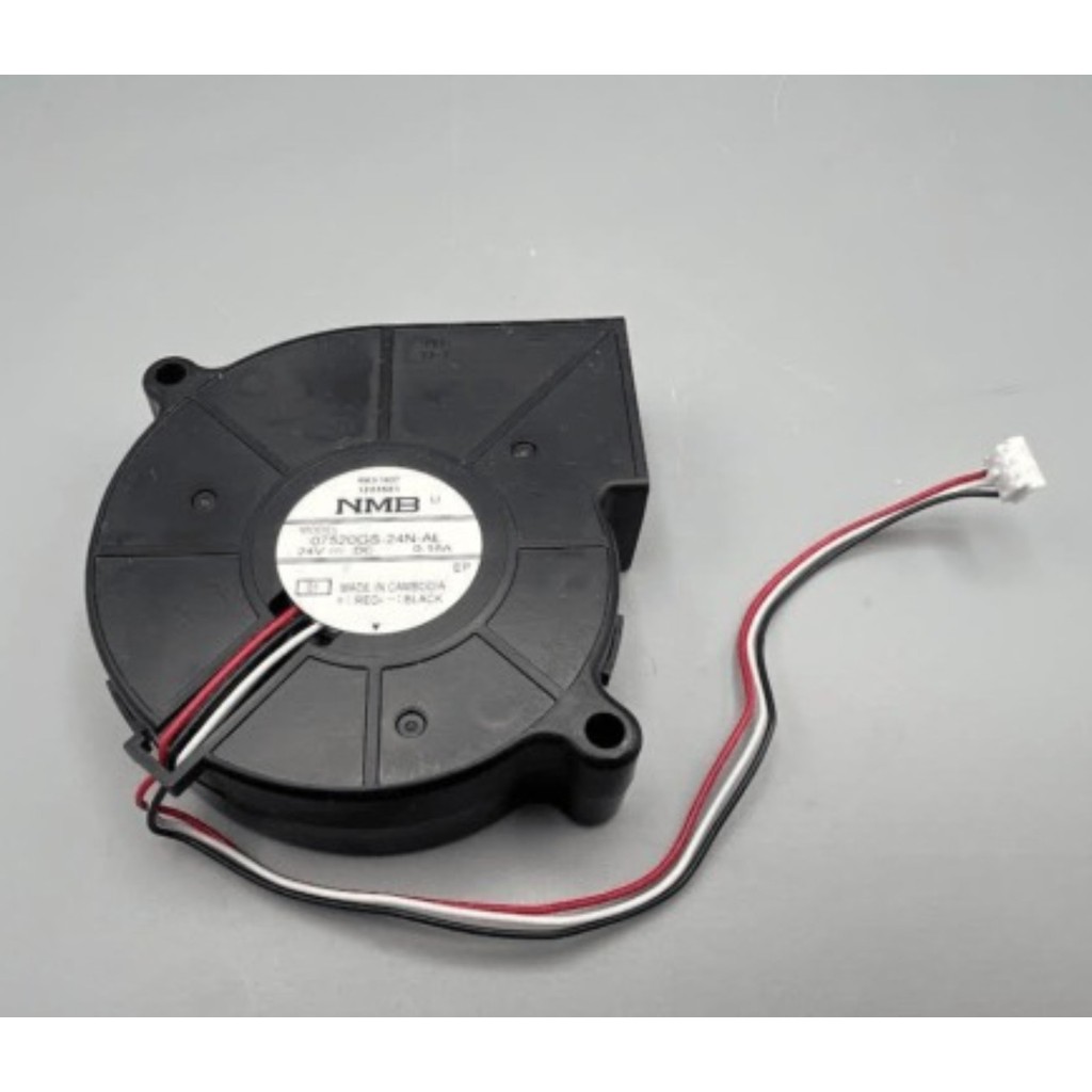 1pcs NMB พัดลมระบายความร้อน 07520GS-24N-AL RK3-116 0.18A สําหรับเครื่องพิมพ์ Xerox 24V
