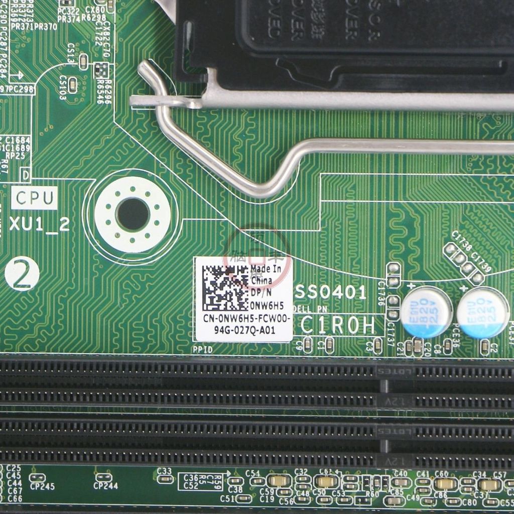 เดลล์ DELL Optiplex 7050 SFF เมนบอร์ด NW6H5 C1R0H SS0401 0431