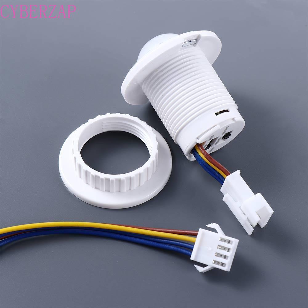 CYBERZAP อินฟราเรด Motion Sensor สวิทช์ Delay SWITCH สวิตช์ไฟ PIR Sensor Detector สมาร์ทสวิทช์ Sensi