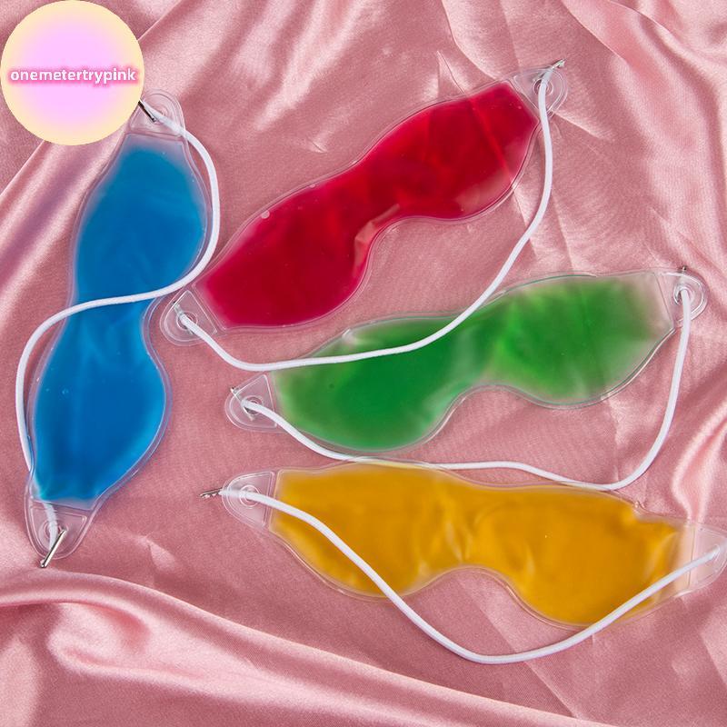 ONEPINK Ice Eye Gel ลดความหมองคล้ํา Eye Face Mask บรรเทาความเมื่อยล้า Eye Gel Mask .