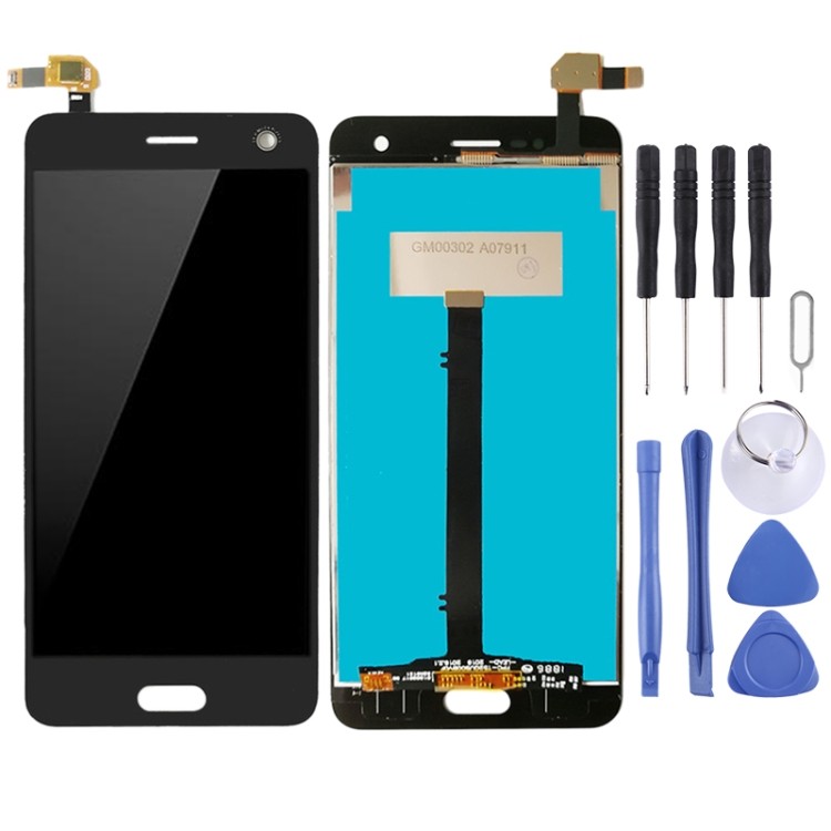 พร้อมส่ง OEM หน้าจอ LCD สําหรับ ZTE Blade V8 BV0800 พร้อม Digitizer Full Assembly (สีดํา)