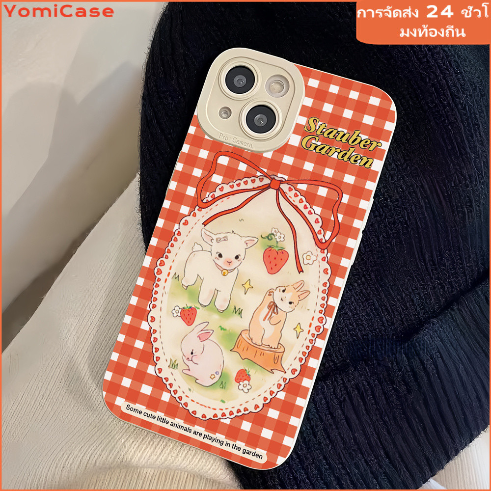 🧡cute sheep🧡 เคสเลนส์รวมทุกอย่างสำหรับ OPPO A57/A77/A77S 4GA3S4G A52020 A154G A164G A534G2020 A57 A5