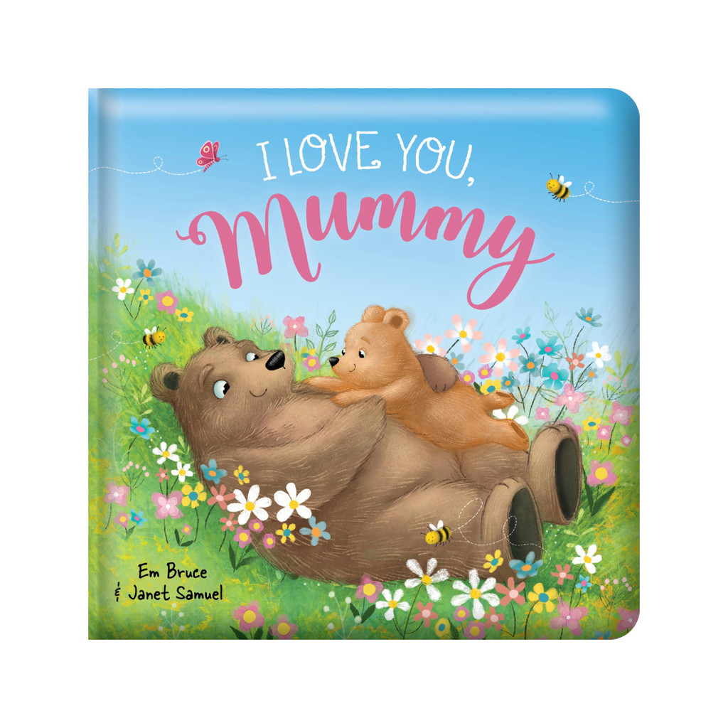 I Love You Mummy Cushion Board Book ก่อนนอน (ปกแข็ง)