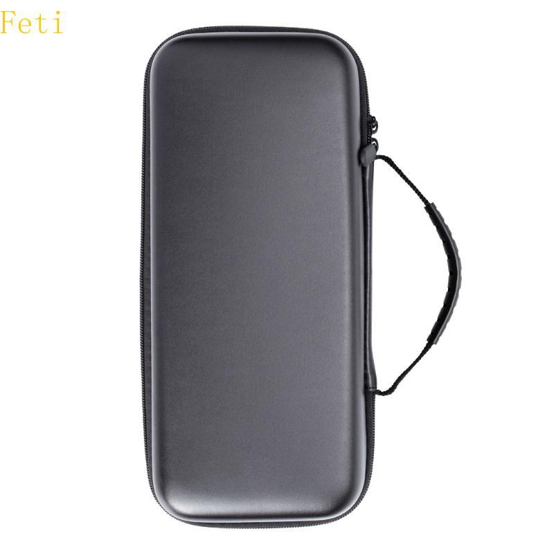 Feti กันกระแทกกระเป๋าถือ Travel Friendly Sleeve PU Storage สําหรับ AYANEO Pocket S