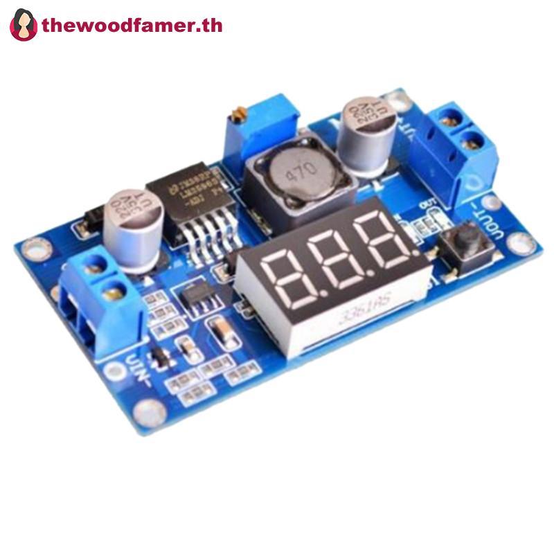 ดี DC-DC LM 2596 Converter Buck Step Down Regulator โมดูลไฟ TH