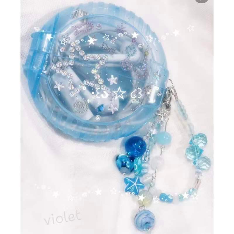 Xiaohongshu สไตล์เดียวกัน Bubble Gum Shell Roll หูฟังกล่อง Goo Card Box Chele Bubble Gum Roll