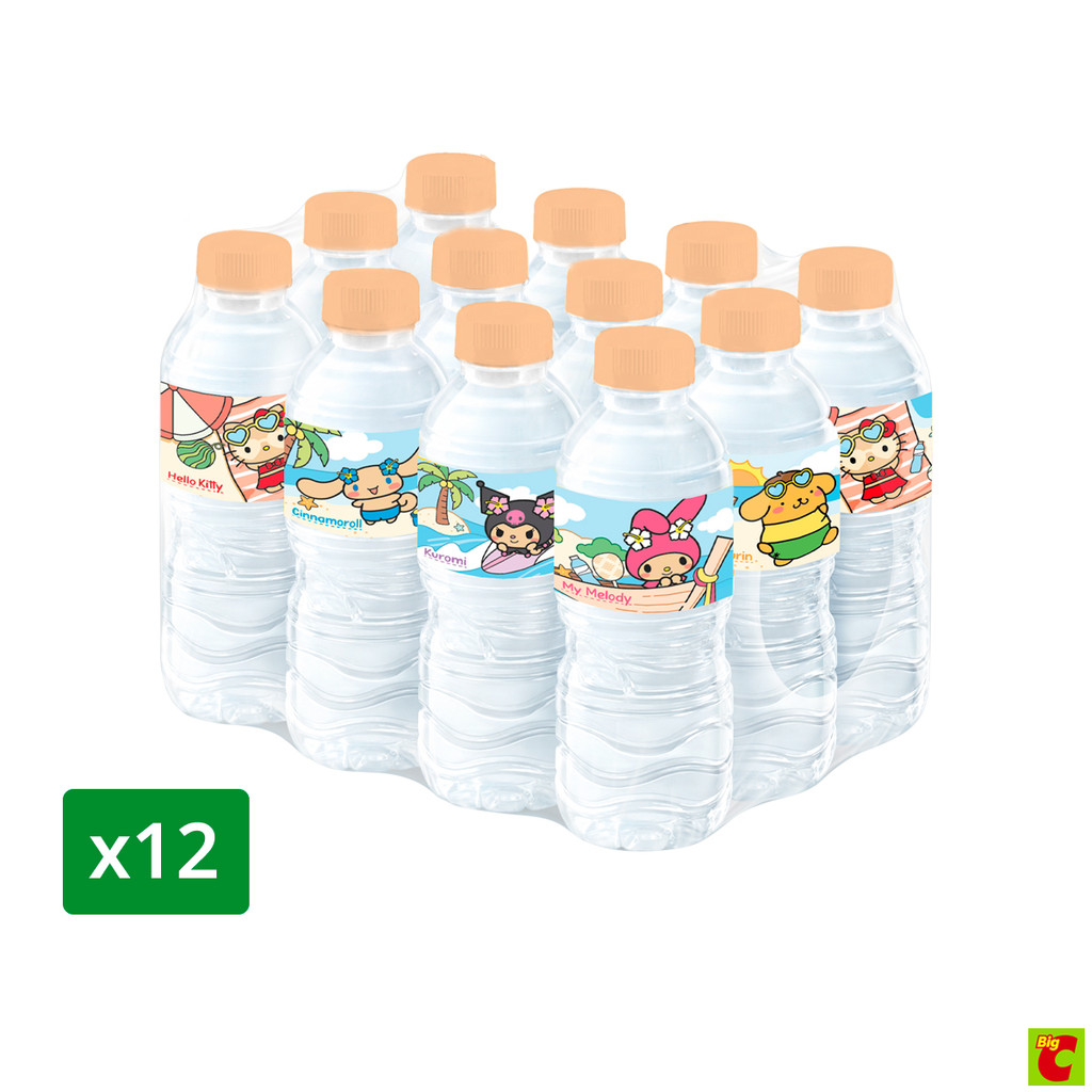 สิงห์ น้ำดื่มขวดเล็ก 330 มล. แพ็ค 12