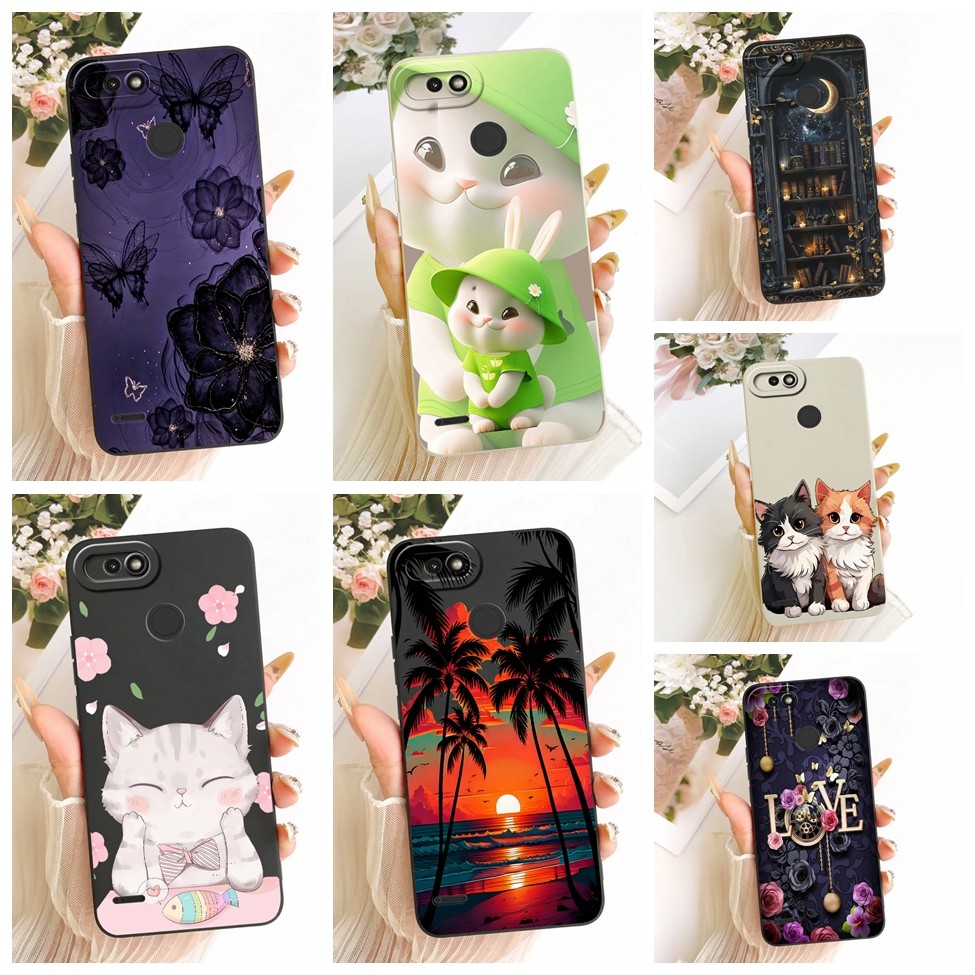 Tecno Pop 2 Pro Case B1P แฟชั่นหรูหรา Cool Kawaii น่ารักทาสีปลอกซิลิโคน Tecno Pop2 Pro