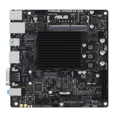 ASUS PRIME N100I-D D4-CSM (Intel N100 Mini-ITX Motherboard) motherBoard Japan Import Original