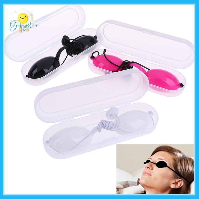 [Inthehot-t] Eyepatch แสงเลเซอร์ แว่นตานิรภัยป้องกันแว่นตา IPL คลินิกความงามผู้ป่วย [ใหม่]