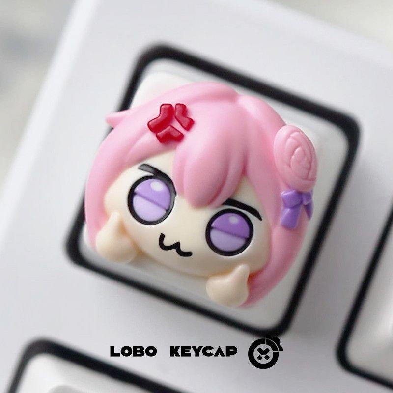 Doro Dorothy Keycap น่ารักเรซิ่น Keycap คีย์บอร์ด Victory Single Keycap ESC doro Dorothy Keycap น่าร