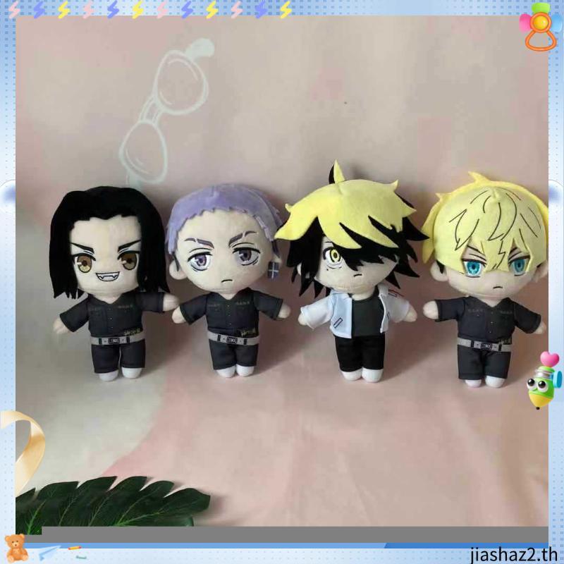 Tokyo Revengers ตุ๊กตาตุ๊กตาของเล่น Baji Keisuke Matsuno Chifuyu Takashi Mikey อะนิเมะน่ารักตุ๊กตาหม