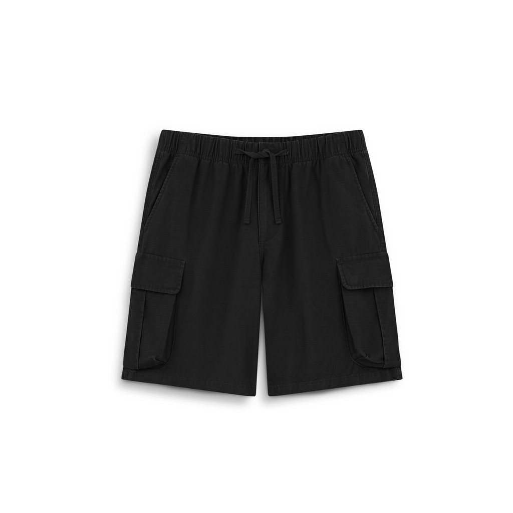 AIIZ (เอ ทู แซด) - AIIZ กางเกงคาร์โก้ผู้ชายขาสั้น AIIZ Men's Cargo Shorts