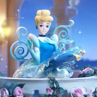 52TOYS Disney Princess ART GALLERY 2.0 เจ้าหญิงดิสนีย์ แกลเลอรี่ศิลปะ กล่องตาบอด สไตล์ที่เลือกได้ น่ารักตุ๊กตา ของเล่น