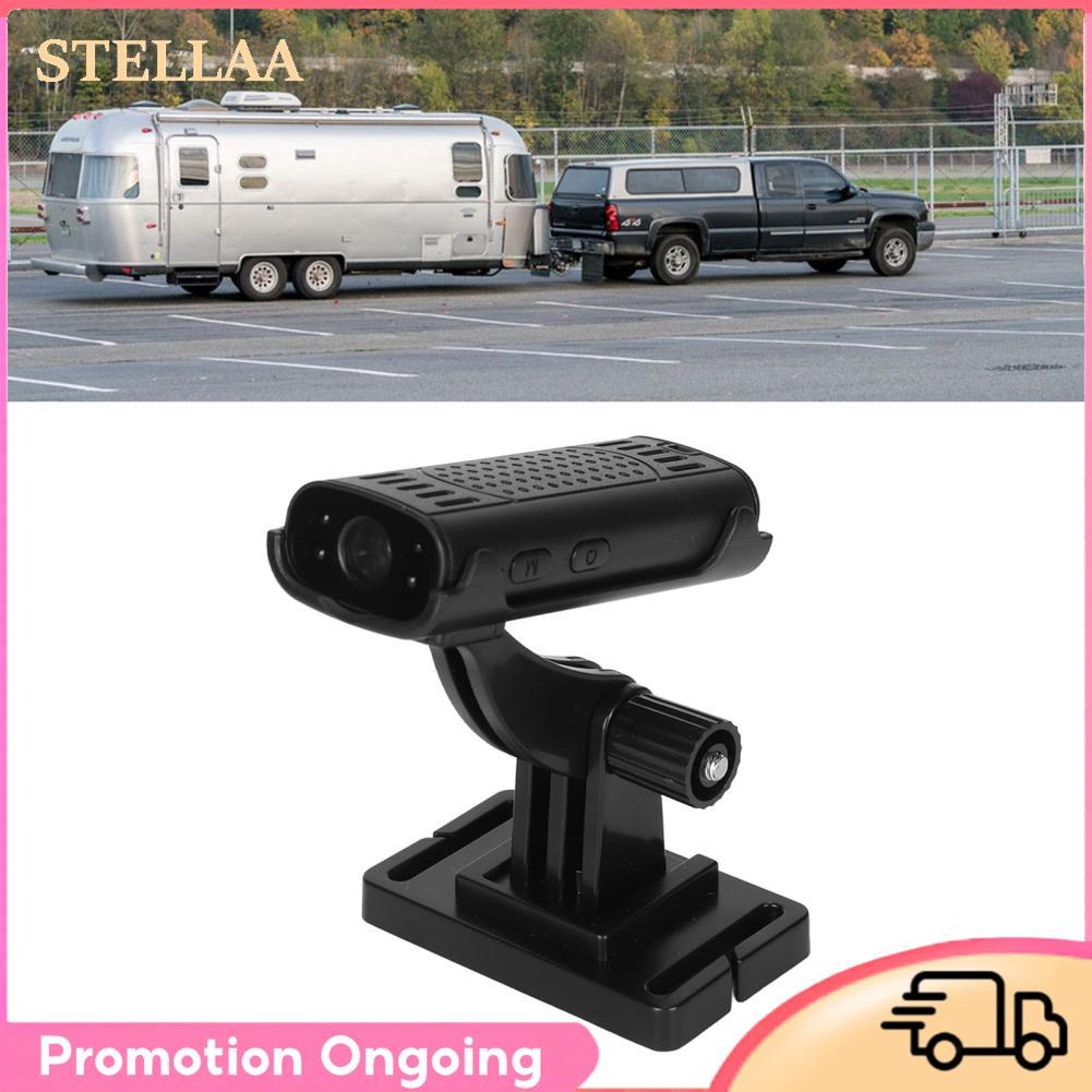 stellaa กล้องสำรอง RV พร้อมสติ๊กเกอร์แม่เหล็ก 150 ° มุมกว้าง Reverse Hitch Night Vision สำหรับรถบรรทุกรถพ่วงบ้าน