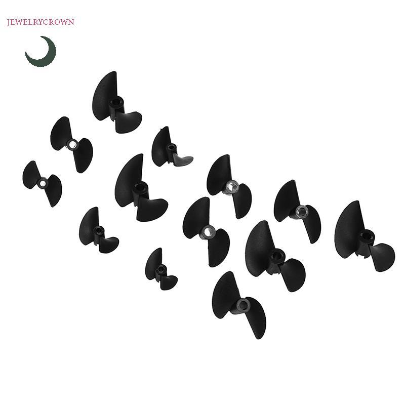 RC Boat Model Two-des Propeller CW Nylon Paddle P40 Boat Shaft Propeller เส้นผ่านศูนย์กลาง 27/30/32/