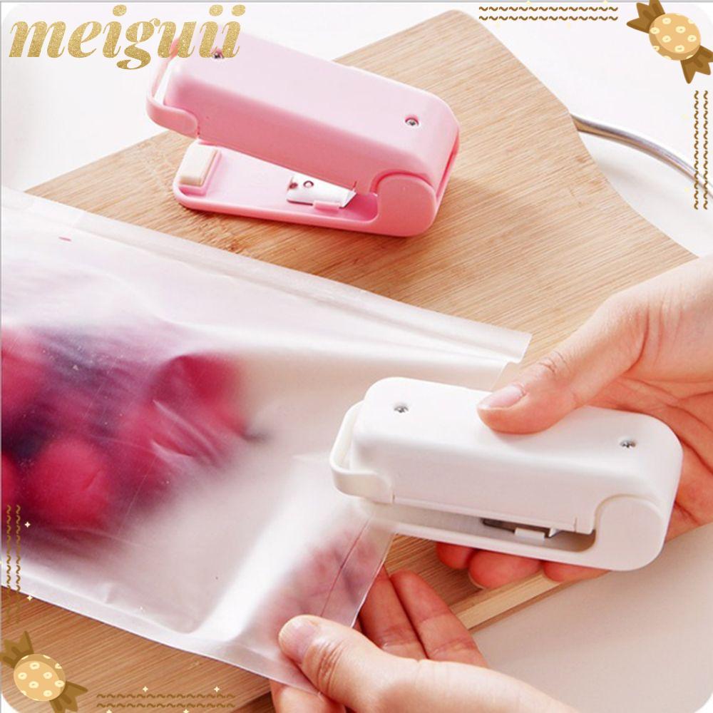 MEIGUII Impulse Sealer Mini Bag Clip พลาสติก