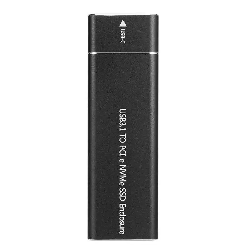 USB 3.1 Gen 2 (10 Gbps) NVME SSD Enclosure สําหรับ Samsung 960/970 EVO/PRO M2 PCIE SSD M.2 NVME ถึง 