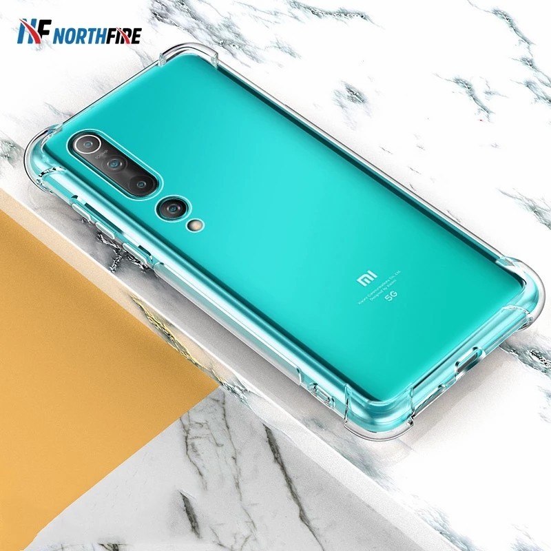 CASE XIAOMI MI 10 MI10 Soft Anticracking Air bag Jelly Case