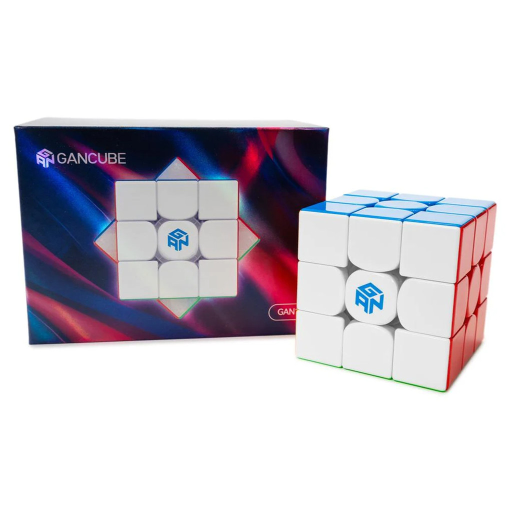 GAN 16 Maglev MaxL UV 3x3 Magnetic Cube Professional GAN16 Maglev 57MM Cube ปริศนาของเล่น