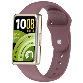 สายรัดซิลิโคนสําหรับ Huawei Band 11 อุปกรณ์เสริมสายรัดเปลี่ยนสร้อยข้อมือกีฬาสร้อยข้อมือสําหรับ Huawei Bands 11 Pro NFC