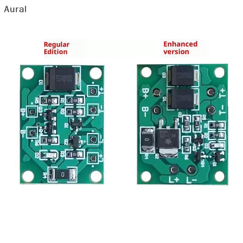 Aural 1 ชิ้น Garden Street Light 3-24 V 4-10A Controller โมดูลอัตโนมัติแผงพลังงานแสงอาทิตย์แบตเตอรี่