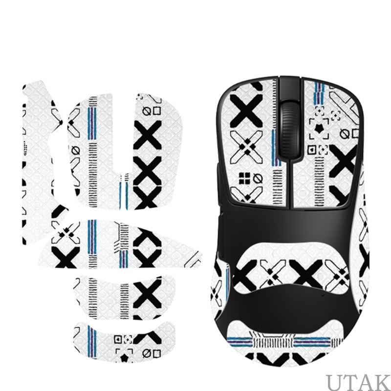 TAKE Mouse Skates สติกเกอร์ด้านข้าง Sweatproof Grip Tape Pad สําหรับ ATK Z1 ultra Mouse