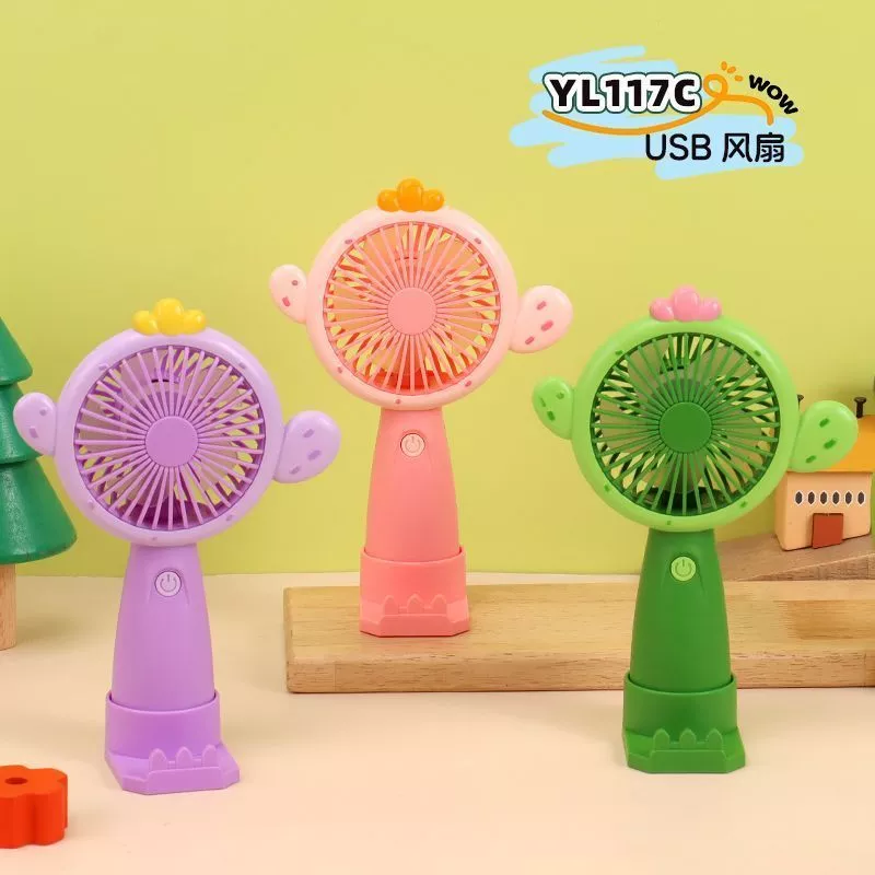 พัดลมพกพาขนาดเล็กแบบชาร์จไฟได้สำหรับนักเรียนและออฟฟิศ 4-17 thumbnail 8