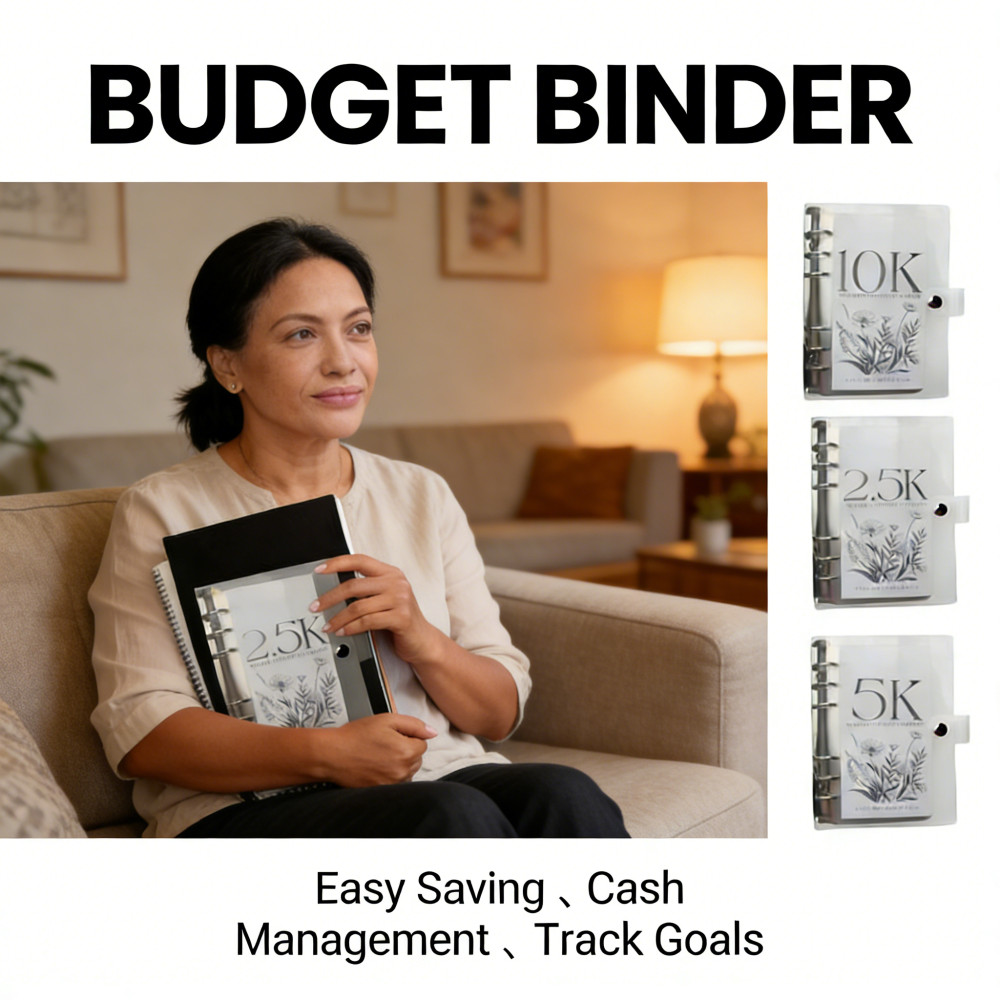 Budget Book Binder Budget Book Budget Binder Budget Binder หนังสือ Binder หนังสือ Budget Budget Book