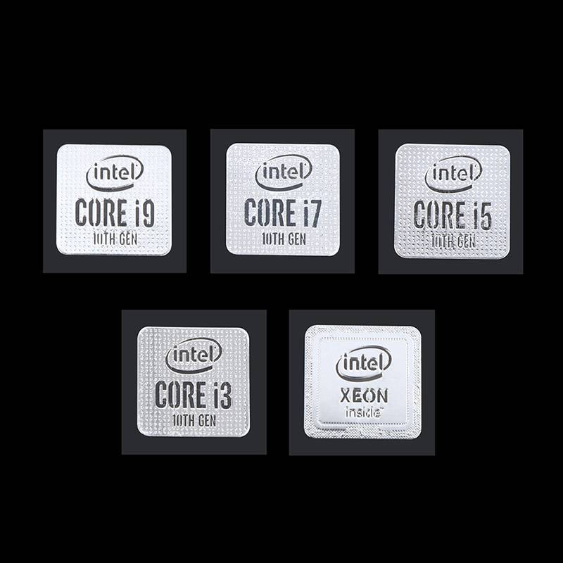 [BBNZDD] 10th Generation Intel Core i9 i7 i5 i3 CPU Metal Stier Laptop Logo Stier BVAH
