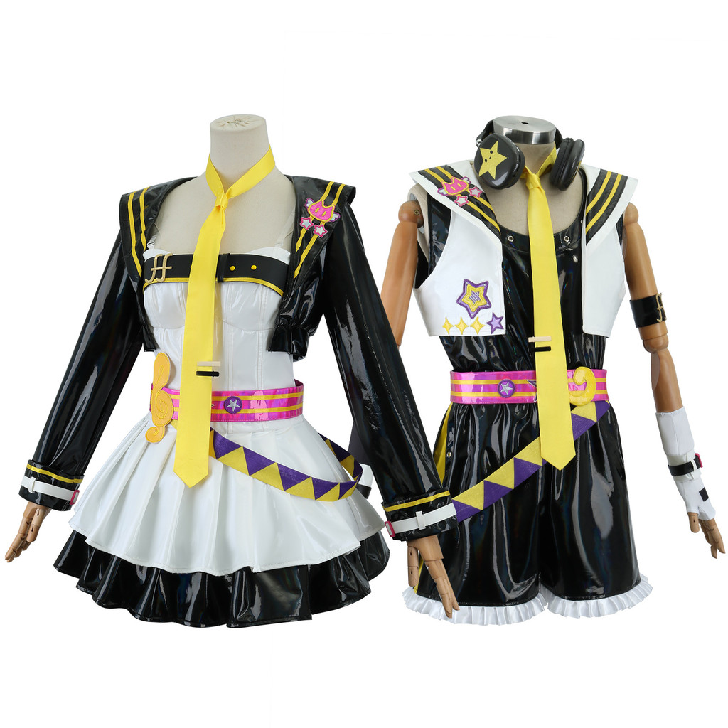 ตุ๊กตาคอสเพลย์ Kagamine Len และ Rin, Muse Dash จาก VTuber และ VOCALOID