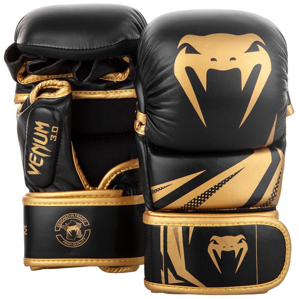 ถุงมือขนมปังครึ่งนิ้วสำหรับการฝึกฝน MMA และ Sanda เหมาะสำหรับทั้งชายและหญิง