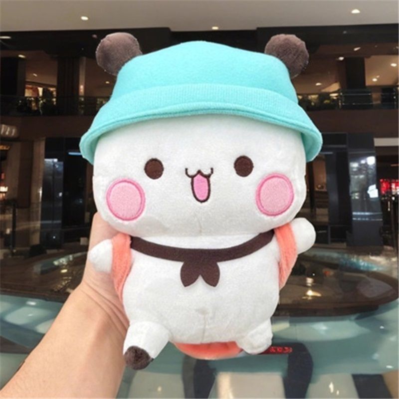 1 ชิ้น Bubu และ Dudu Panda ตุ๊กตาของเล่นตุ๊กตาหมีการ์ตูนน่ารัก