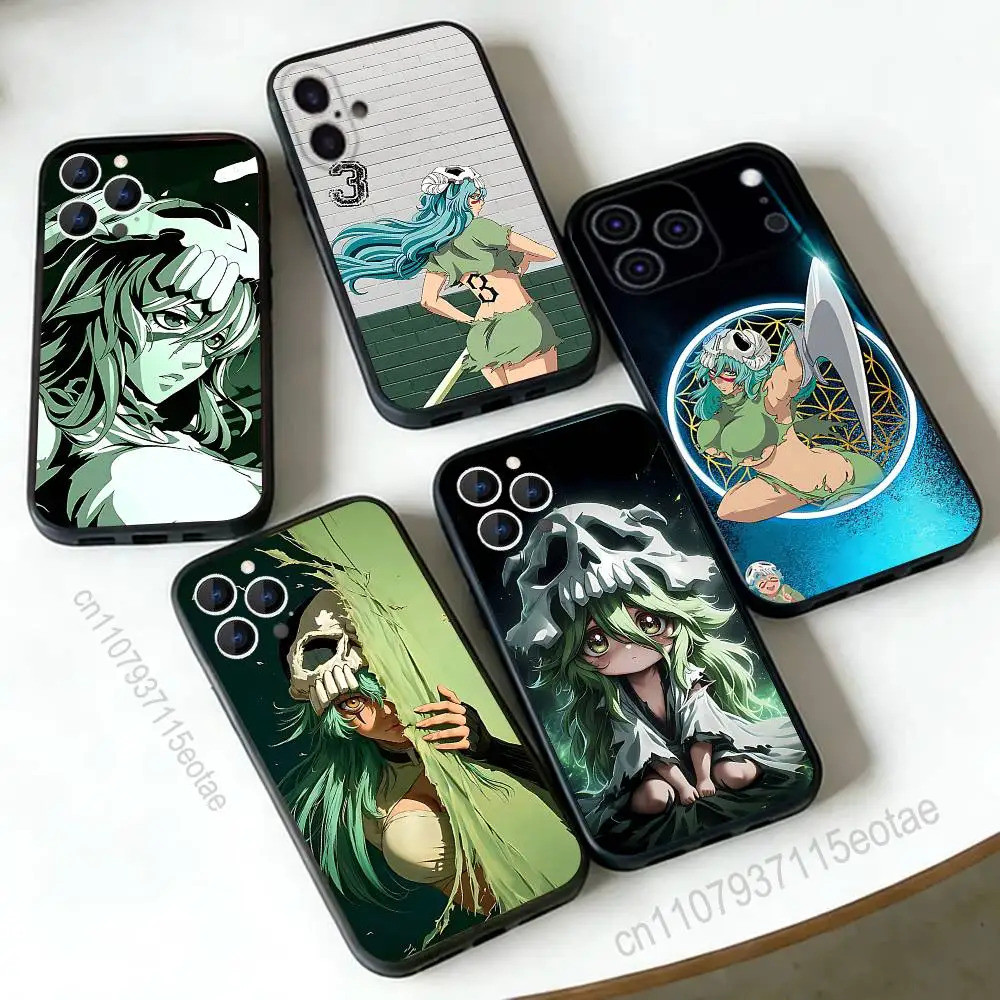 TP-1 B-BleachS N-Nelliel-s สําหรับ iPhone 12,16,13,14,15,17,11,Pro,Max,Plus,E,Air,Mini TPU Soft to S