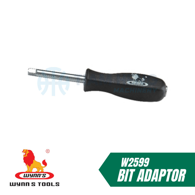 WYNNS W2599 BIT ADAPTER 1/4"x6"/150MM