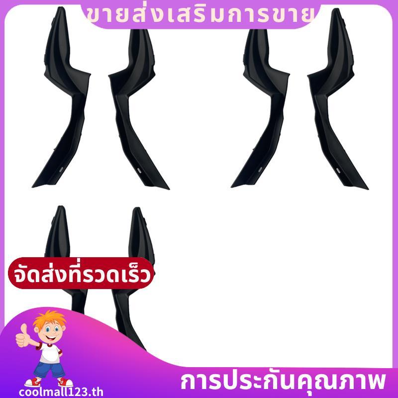 6x รถด้านหน้าซ้าย + ขวา Cowl ซีลด้านข้างสําหรับ ME 2015-2017 53867-0K050 53866-0K050 .coolmall123th
