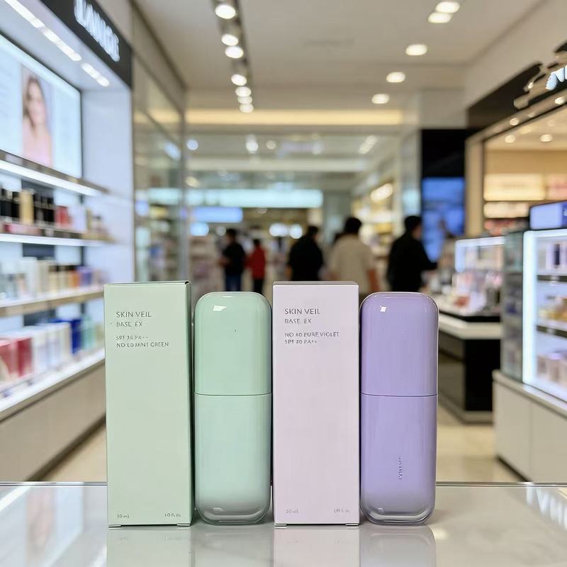 {YOLO แนะนํา} Snow Gauze Base Cream Makeup Primer ครีมกันแดดคอนซีลเลอร์ Brightening Makeup Sunscreen