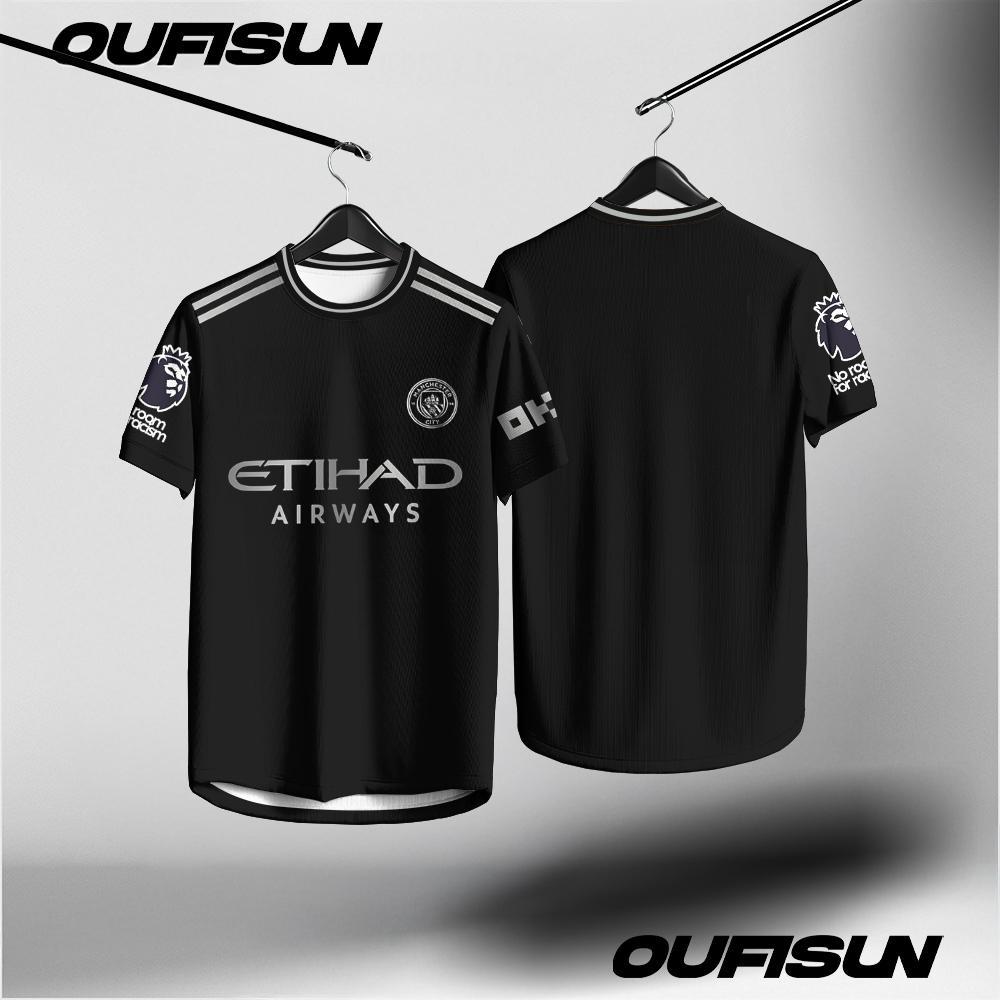 เสื้อฟุตบอลแมนเชสเตอร์ซิตี้ รุ่นฤดูร้อน 2026 แบบเหย้า มีแสงเรืองแสง พร้อมขนาดหลากหลาย S-5XL