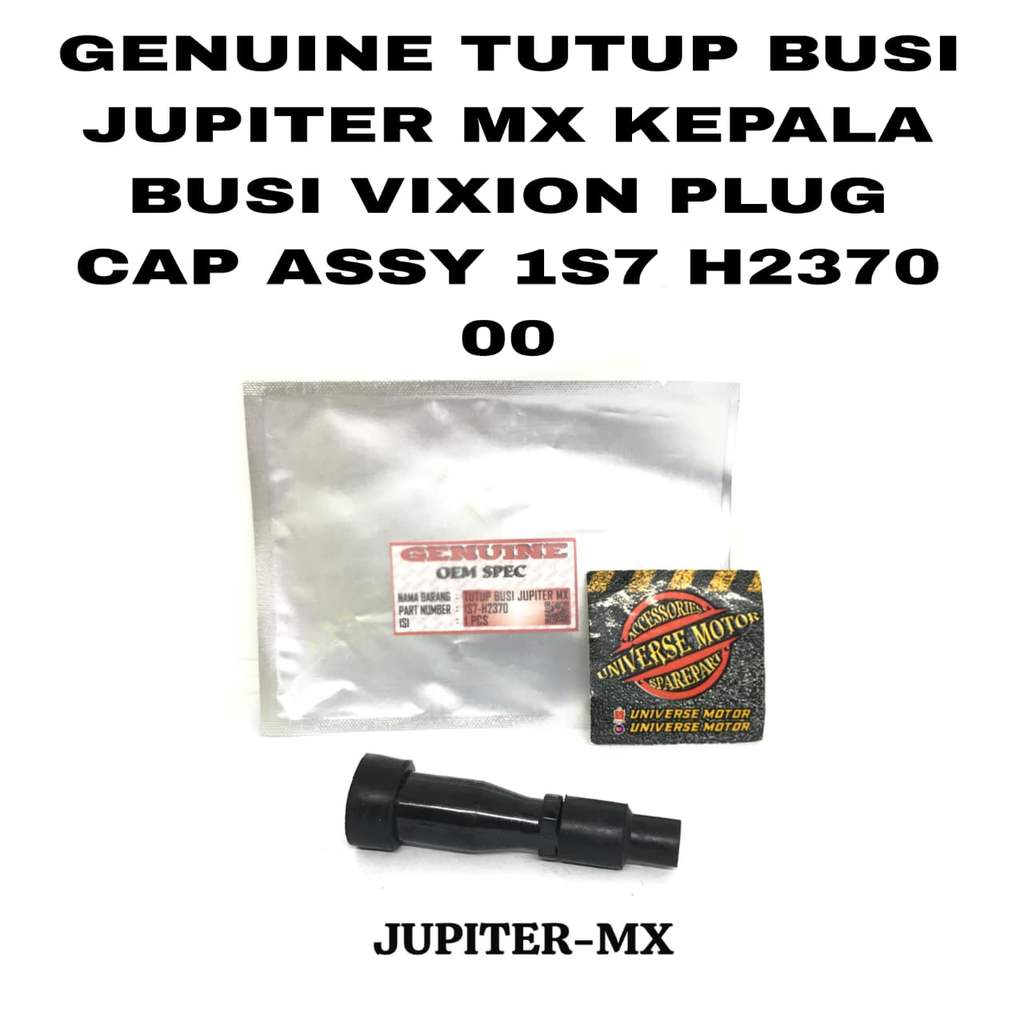 ของแท้ JUPITER MX SPARK PLUG CAP VIXION PLUG CAP ASSY 1S7 H2370 00