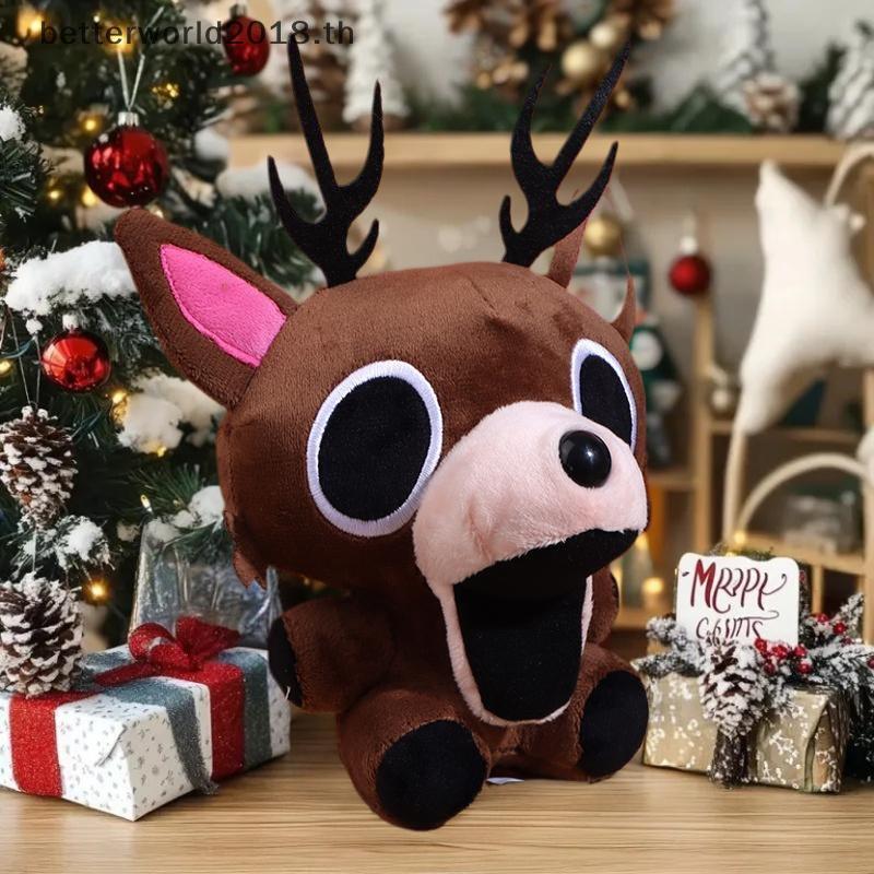 [bet] 99 คืนในป่ากวางของเล่นตุ๊กตาน่ารักการ์ตูนอะนิเมะตุ๊กตาน่ารักนุ่มตุ๊กตาตุ๊กตาตกแต่งบ้านแฟนของขว