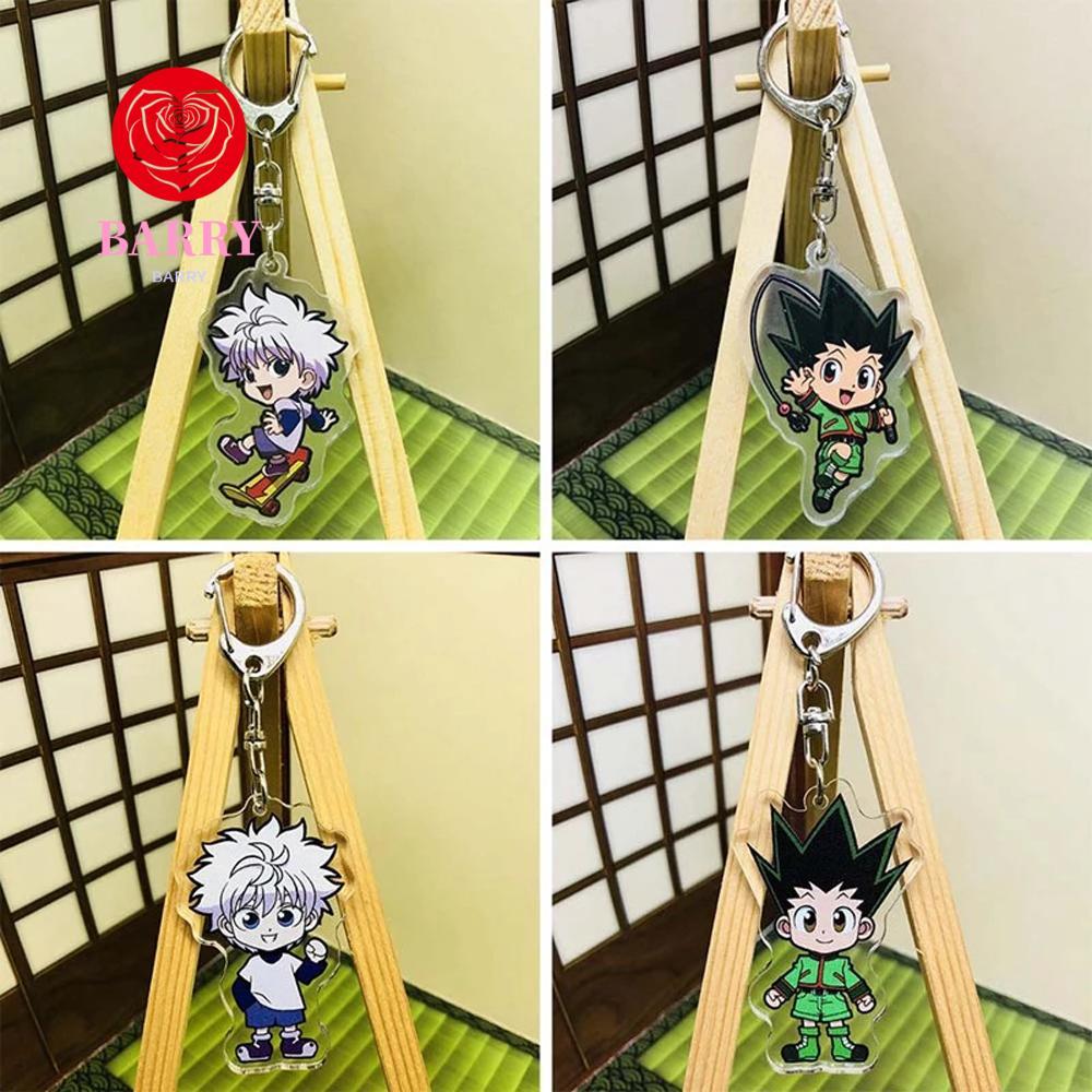 BARRY HUNTER x HUNTER จี้ HUNTER พวงกุญแจสองด้านอนิเมะ Kurapika
