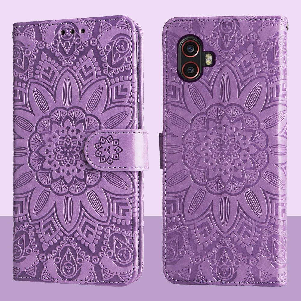 กระเป๋าสตางค์หนังแม่เหล็กสําหรับ Samsung Galaxy XCover6 Xcover 6 Pro Xcover Pro 2 นูนฝาครอบโทรศัพท์ด