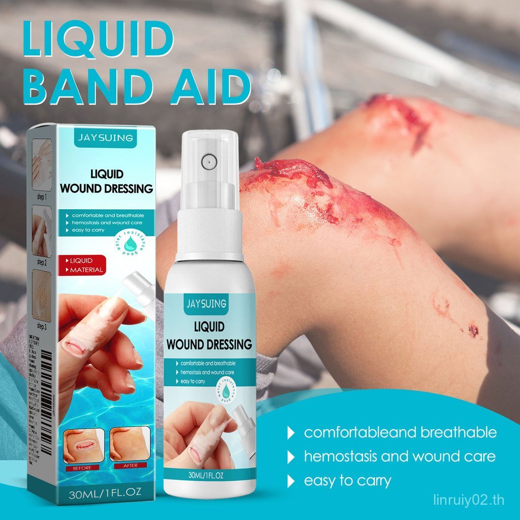 JAYSUING สเปรย์บํารุงรักษากันน้ํา Mild Texture Care ฟิล์มขึ้นรูปที่มองไม่เห็นกันน้ํา Breathable สเปร