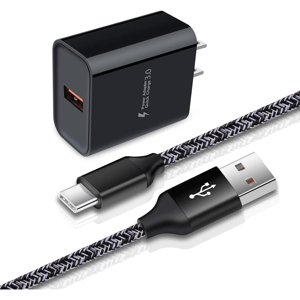 Fast Charger 3.0 Wall Charger สําหรับ Samsung Galaxy A32 A52 A17 S25 A16 A51 A71 S21 A14 A13 A11 A20