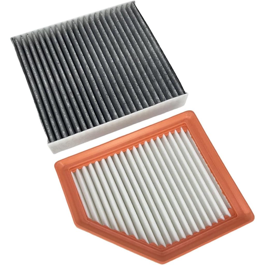 เครื่องยนต์ & Cabin Air Filter Fit สําหรับ 2020-2024 Nissan Sentra L4 2.0L, เปลี่ยน 16546-6LA0A 2727