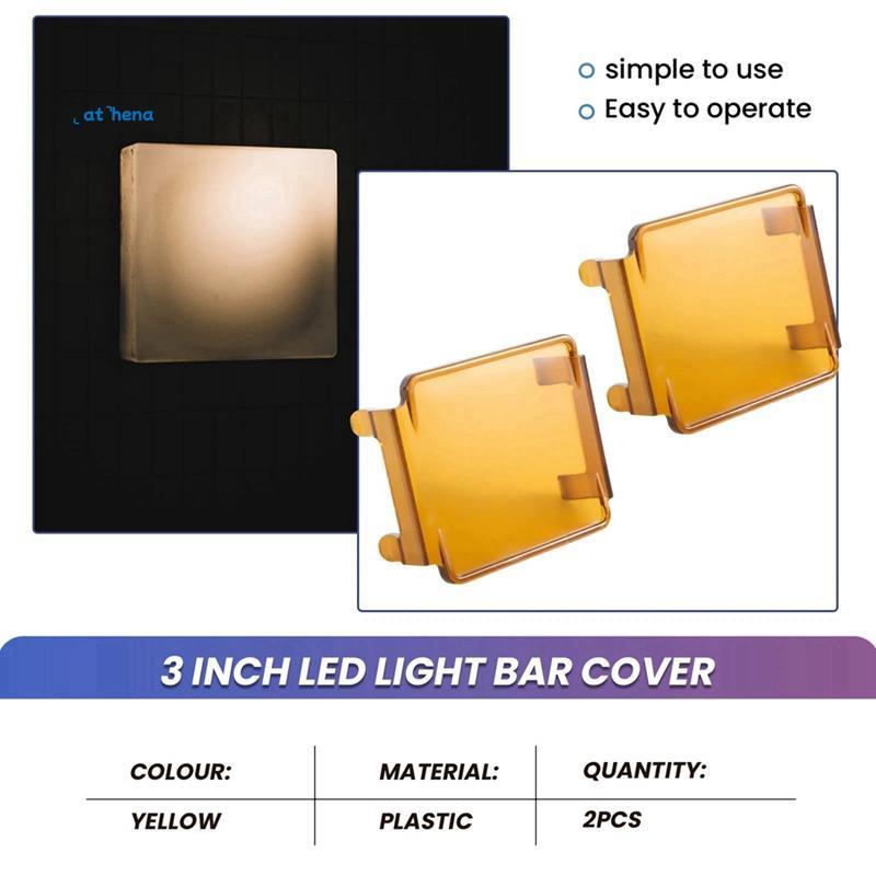 athena55Led Light Bar Cover Light Bar Cover Light Cover
