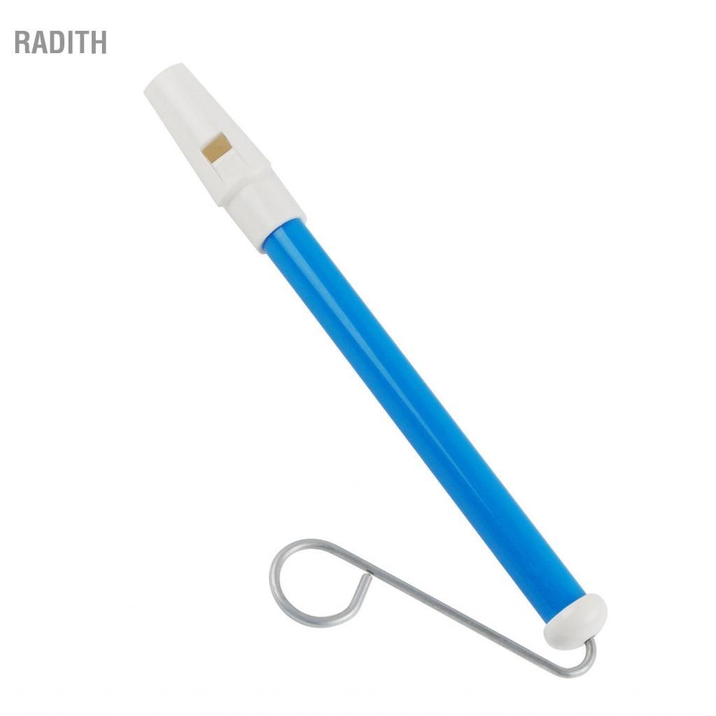 Radith Radith SIUKE SW1-BU นกหวีดสไลด์พร้อมเหล็กเลื่อน Rod เครื่องดนตรีสำหรับ Kazoo ขลุ่ยผู้ปกครอง-เ
